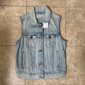 Madewell - Cora Denim Vest